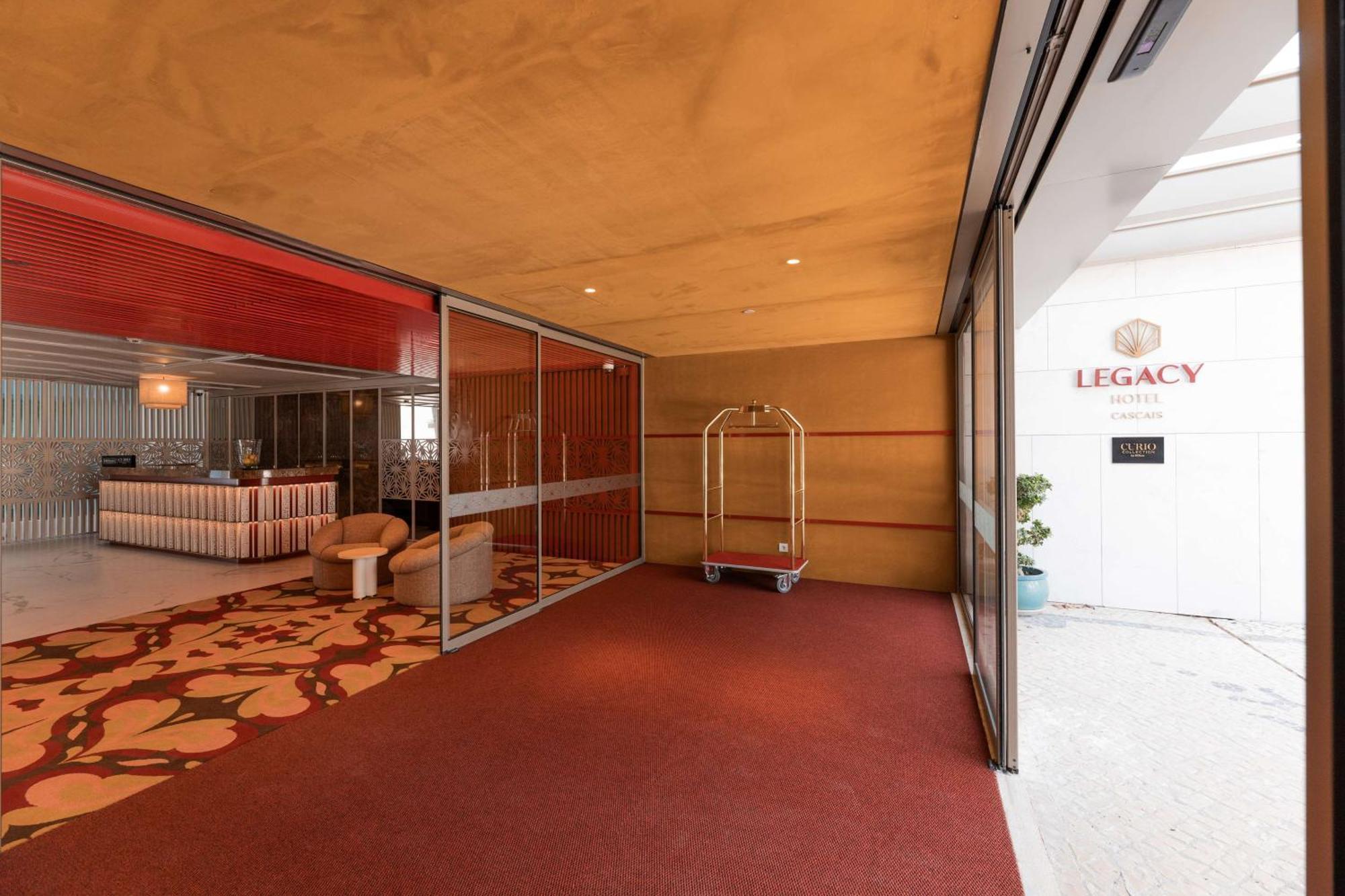 Legacy Hotel Cascais, Curio Collection By Hilton Екстериор снимка